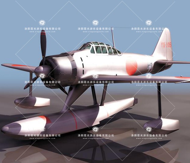 伊春3D模型飞机